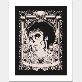 Voodoo Face Posters and Art